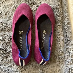 Rothy’s, The Flat, Magenta